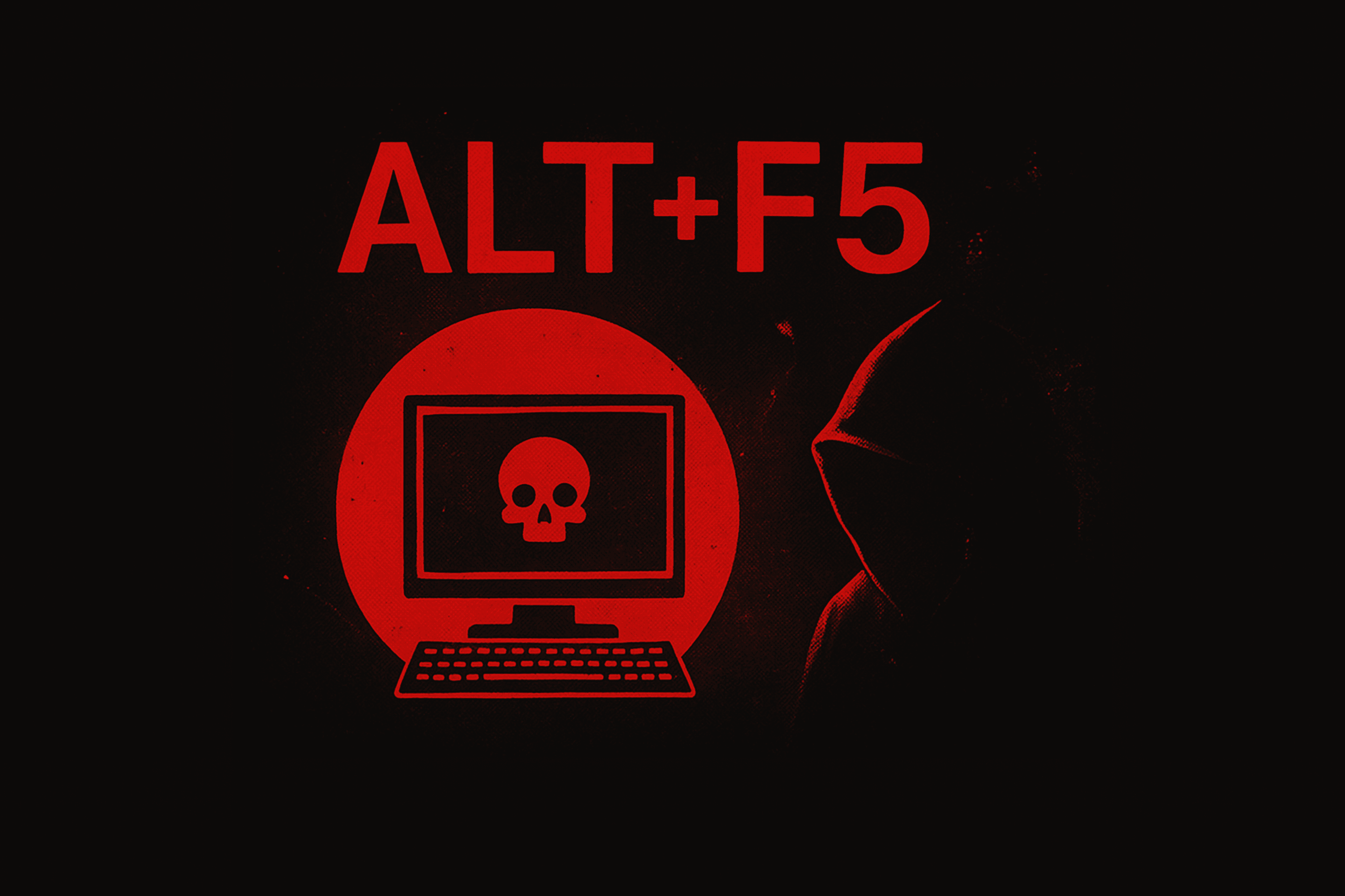 ALT + F5 : Source code has been hacked