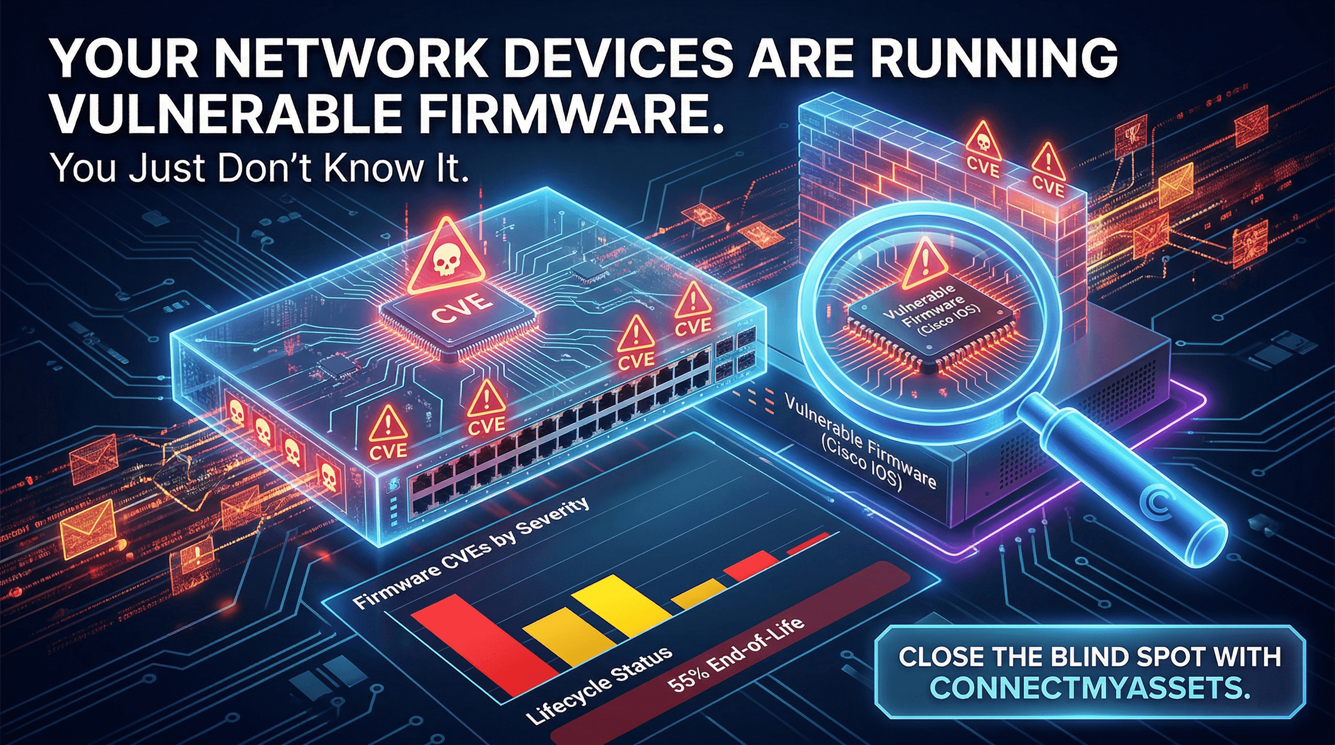 Your Network Devices Are Running Vulnerable Firmware. You Just Don't Know It.