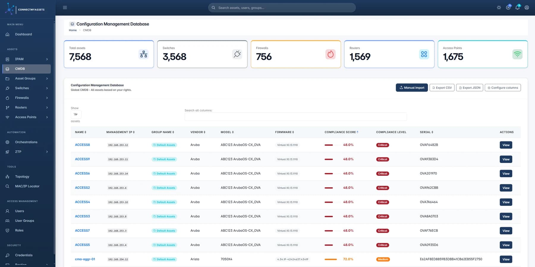 Chaque actif, dans son contexte. — ConnectMyAssets