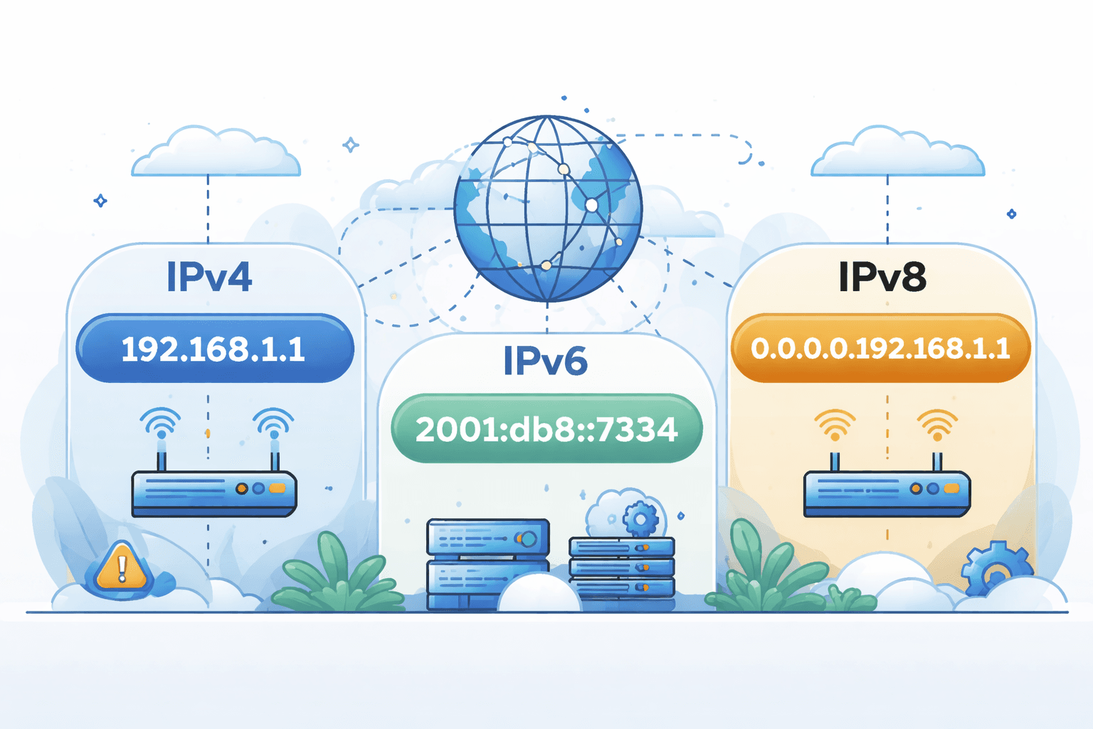 IPv8: A New Hope for Internet Addressing
