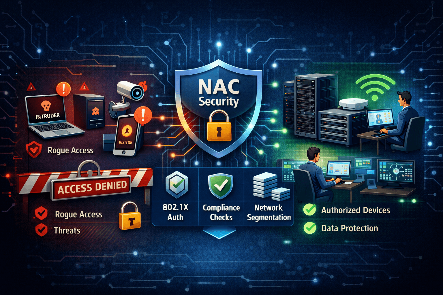 Why Network Access Control (NAC) Is No Longer Optional in Enterprise LANs