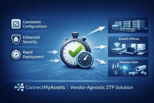 Zero Touch Provisioning: Speed & Security | ConnectMyAssets