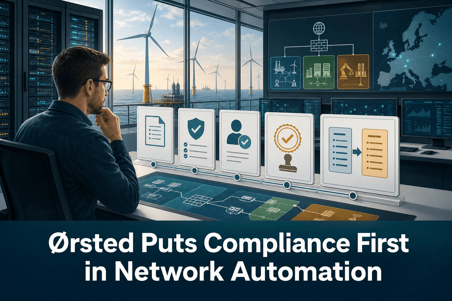 Ørsted Puts Compliance First in Network Automation