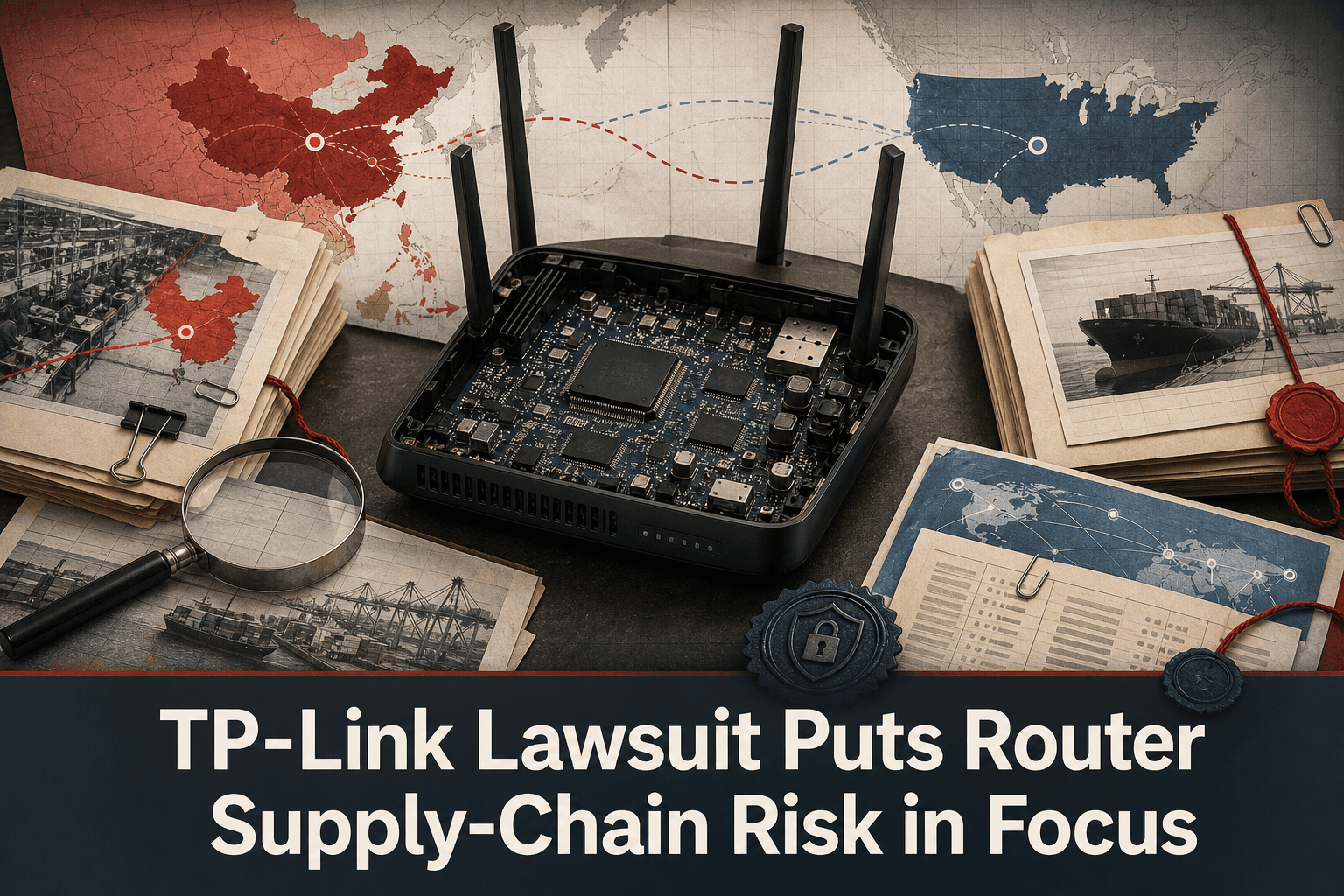 TP-Link Lawsuit Puts Router Supply-Chain Risk in Focus
