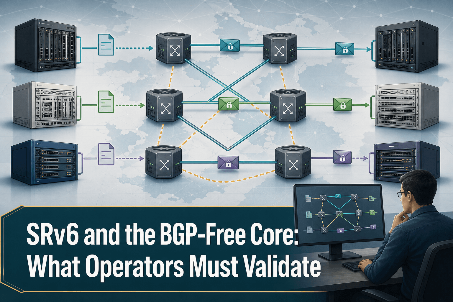 SRv6 and the BGP-Free Core: What Operators Must Validate