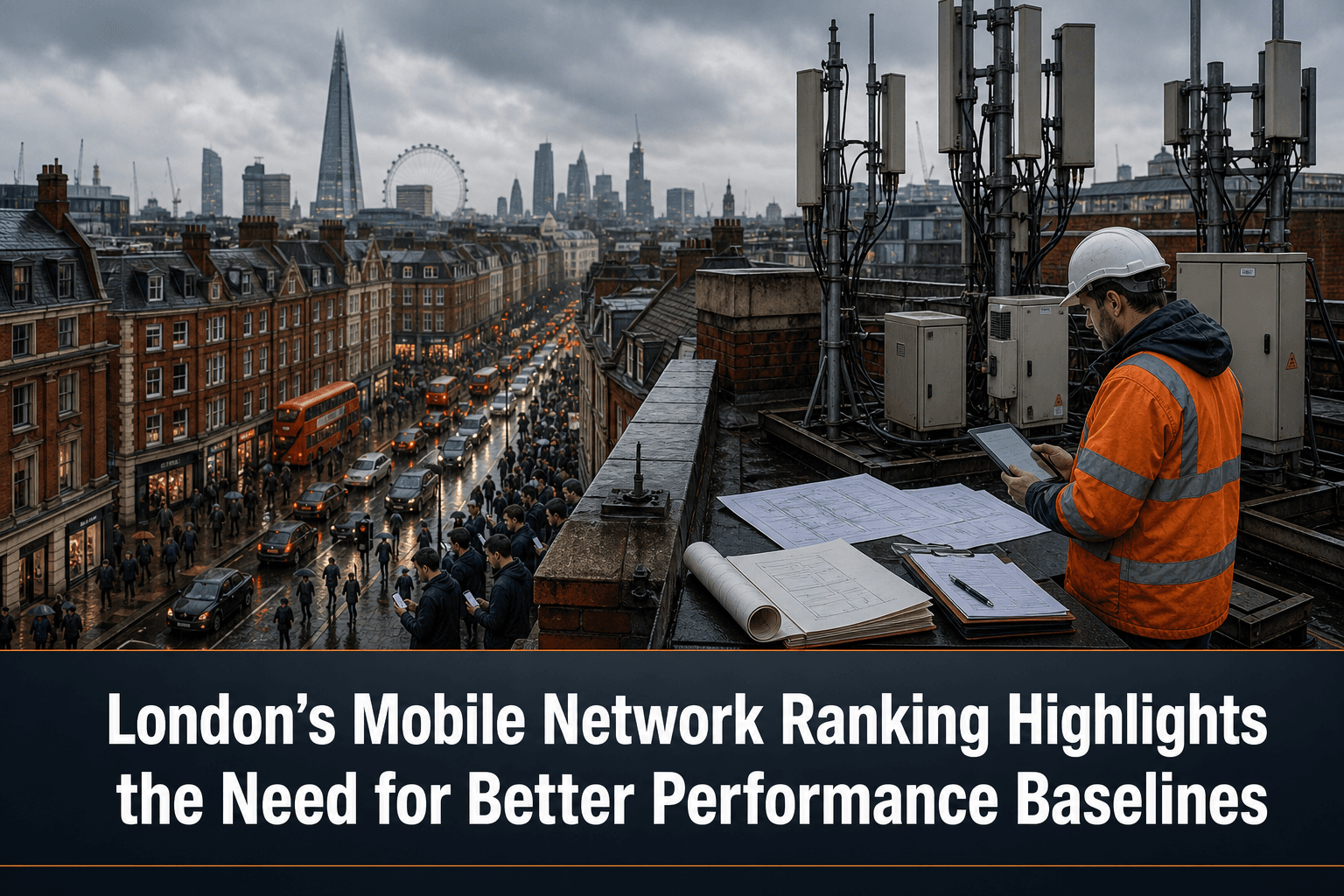 London’s Mobile Network Ranking Highlights the Need for Better Performance Baselines