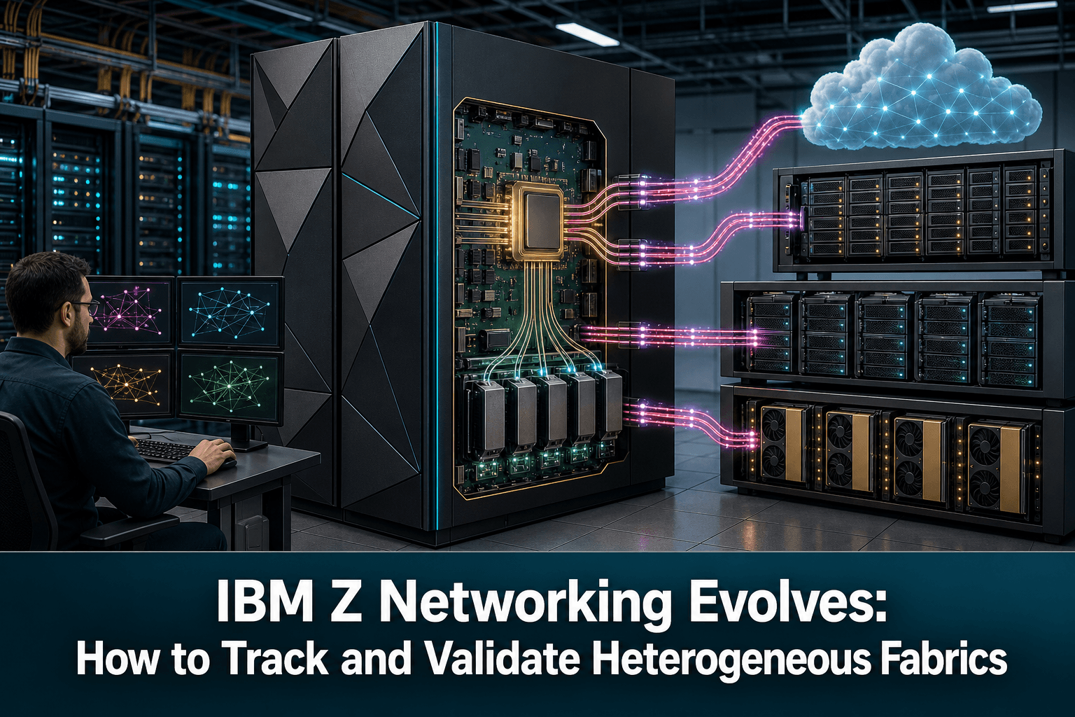 IBM Z Networking Evolves: How to Track and Validate Heterogeneous Fabrics