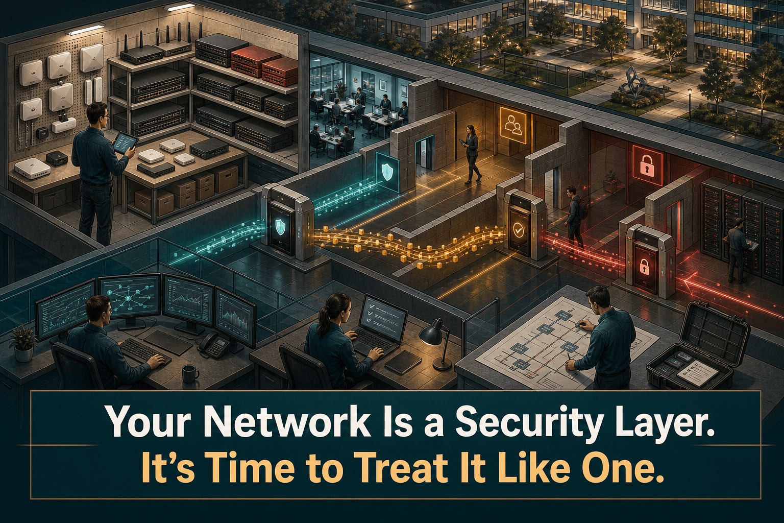 Your Network Is a Security Layer. It’s Time to Treat It Like One.