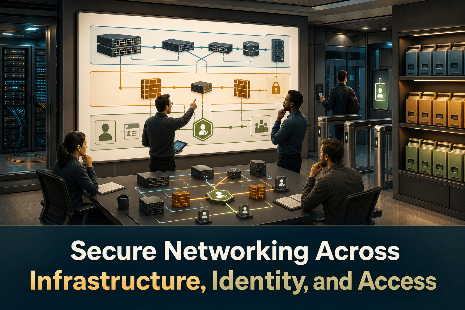 Secure Networking Across Infrastructure, Identity, and Access