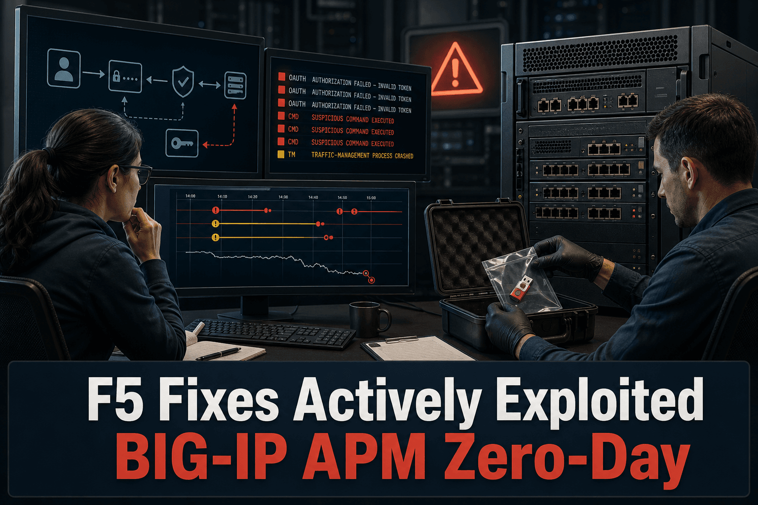 F5 Fixes Actively Exploited BIG-IP APM Zero-Day
