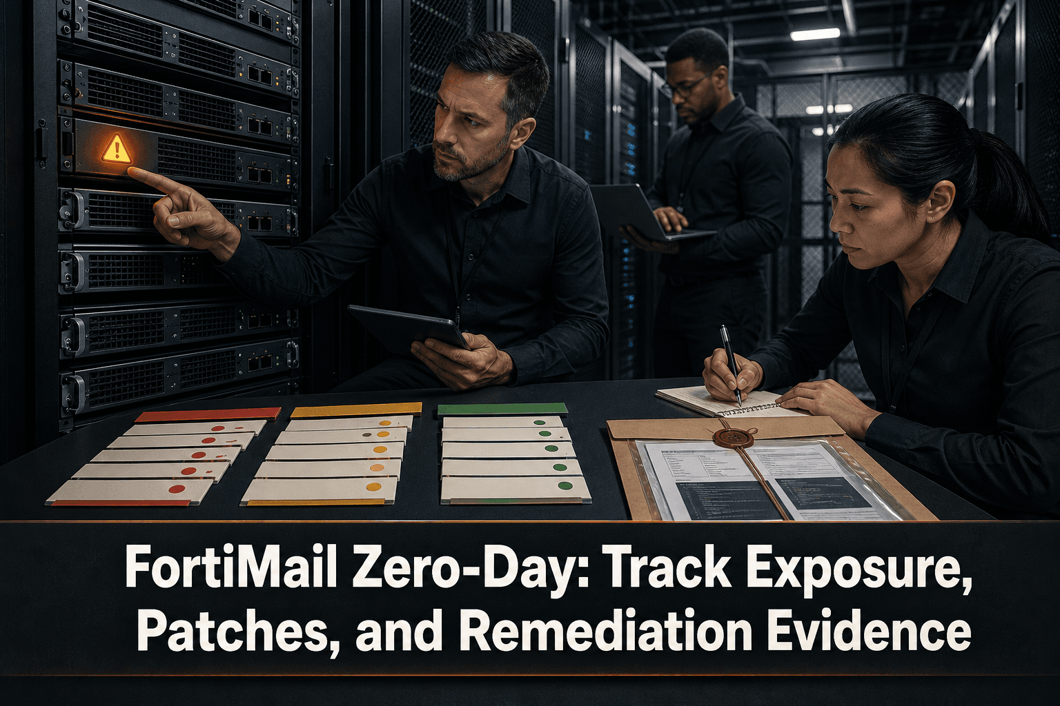 Zero-day FortiMail : suivre l’exposition, les correctifs et les preuves