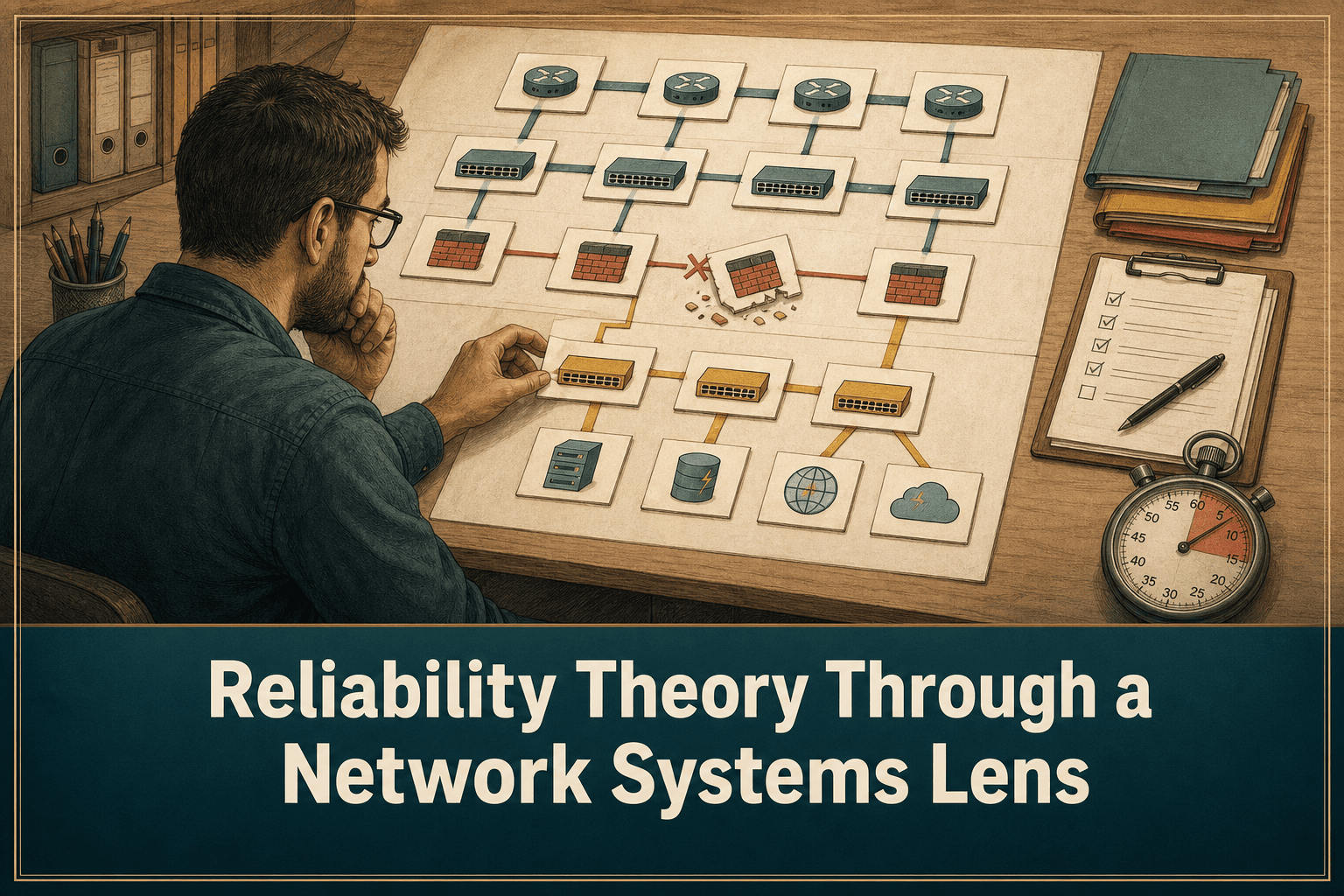 Reliability Theory Through a Network Systems Lens