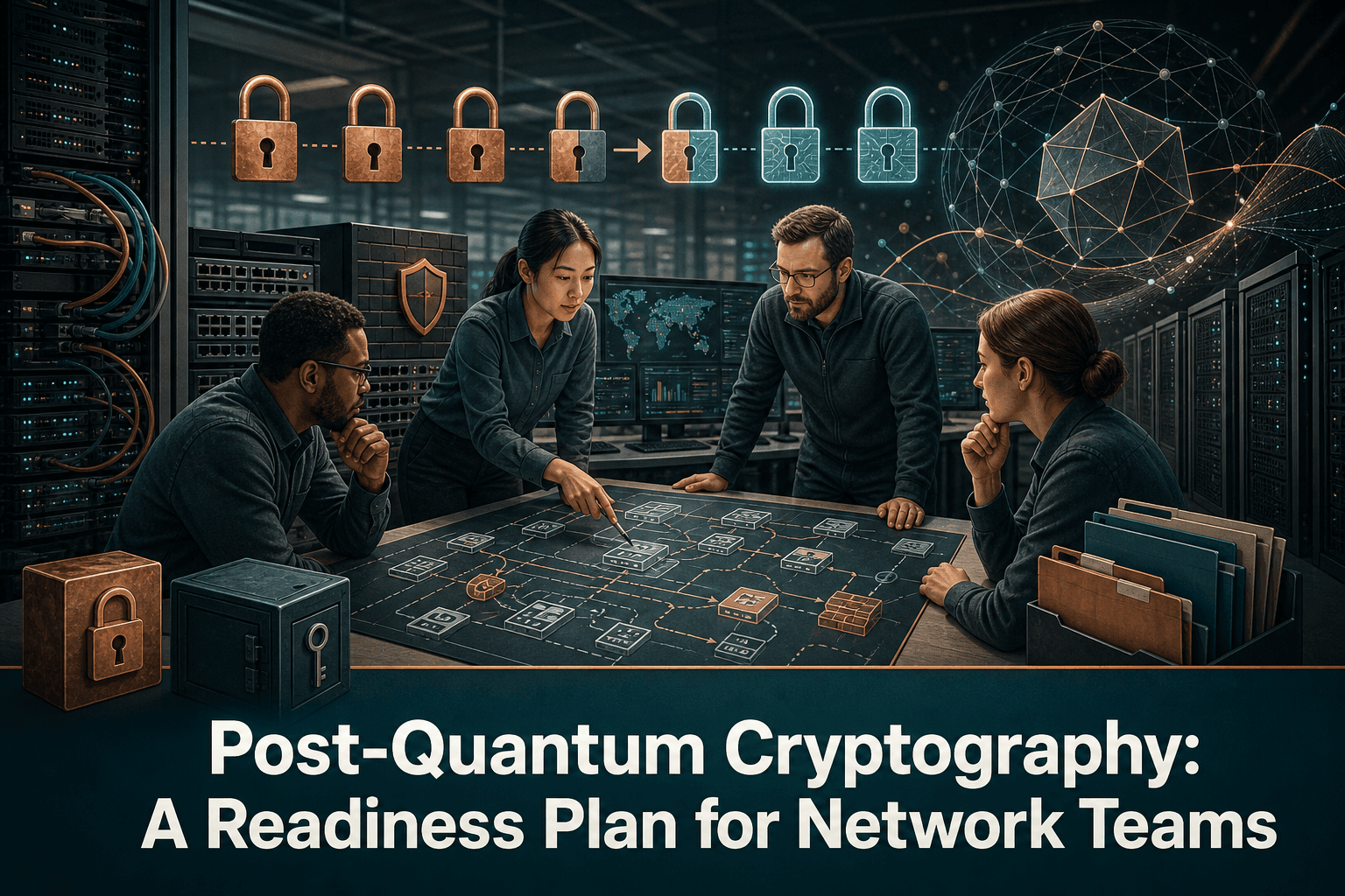 Post-Quantum Cryptography: A Readiness Plan for Network Teams