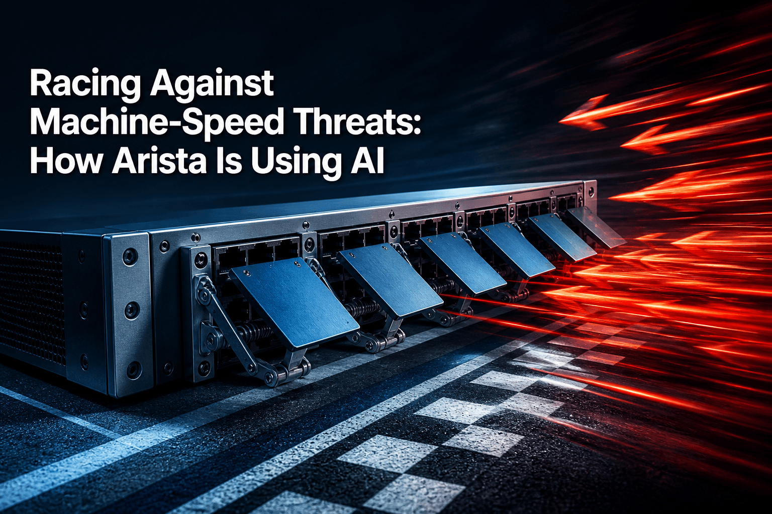 Racing Against Machine-Speed Threats: How Arista Is Using AI