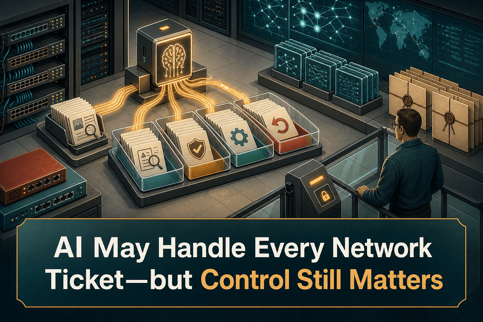 AI May Handle Every Network Ticket—but Control Still Matters