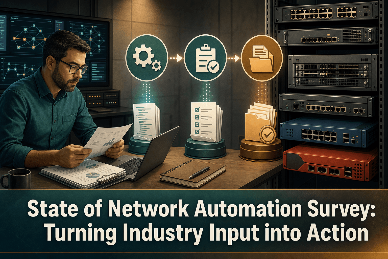State of Network Automation Survey: Turning Industry Input into Action