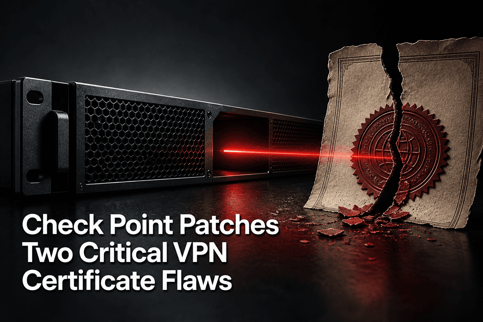 Check Point Patches Two Critical VPN Certificate Flaws