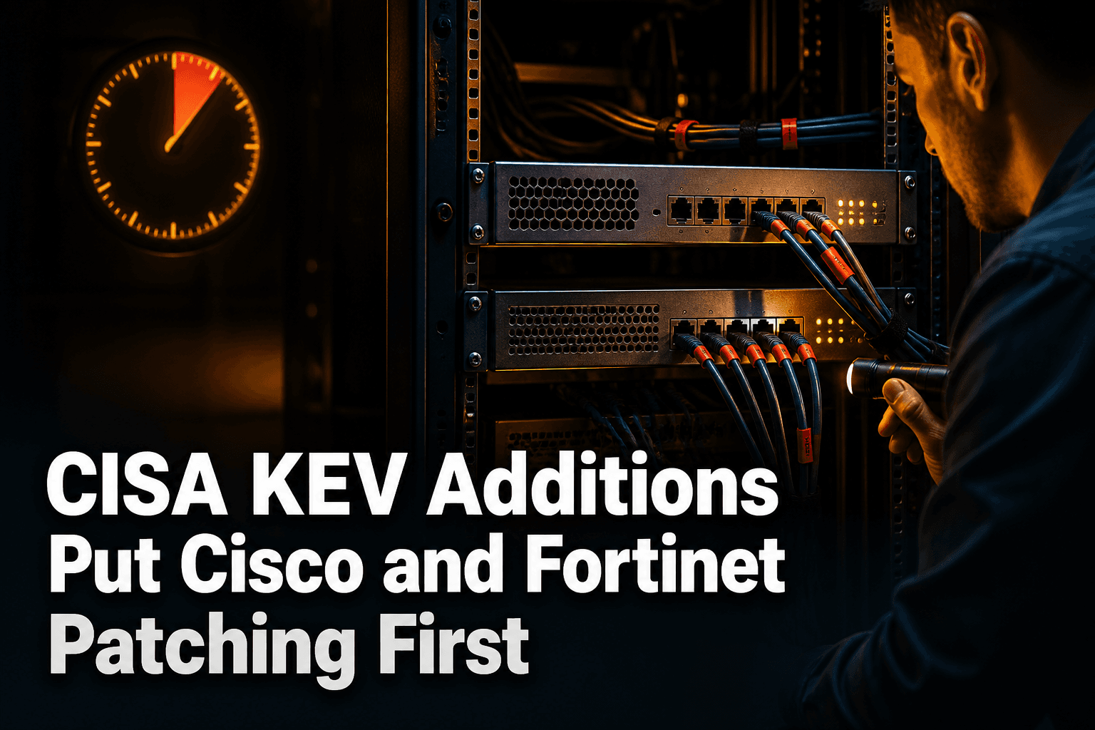 CISA KEV Additions Put Cisco and Fortinet Patching First
