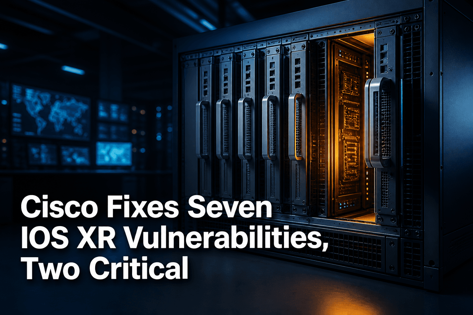 Cisco Fixes Seven IOS XR Vulnerabilities, Two Critical