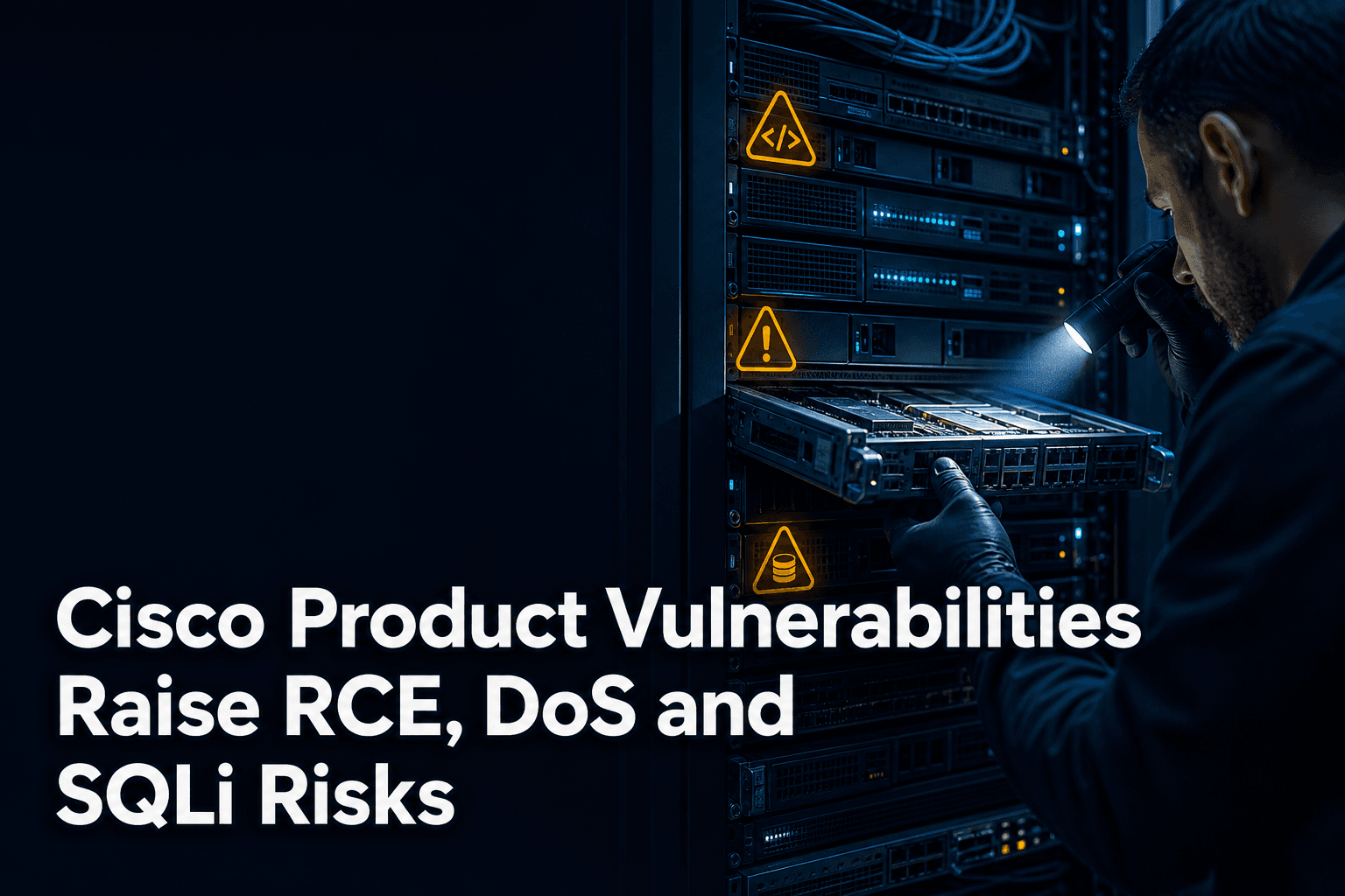 Cisco Product Vulnerabilities Raise RCE, DoS and SQLi Risks
