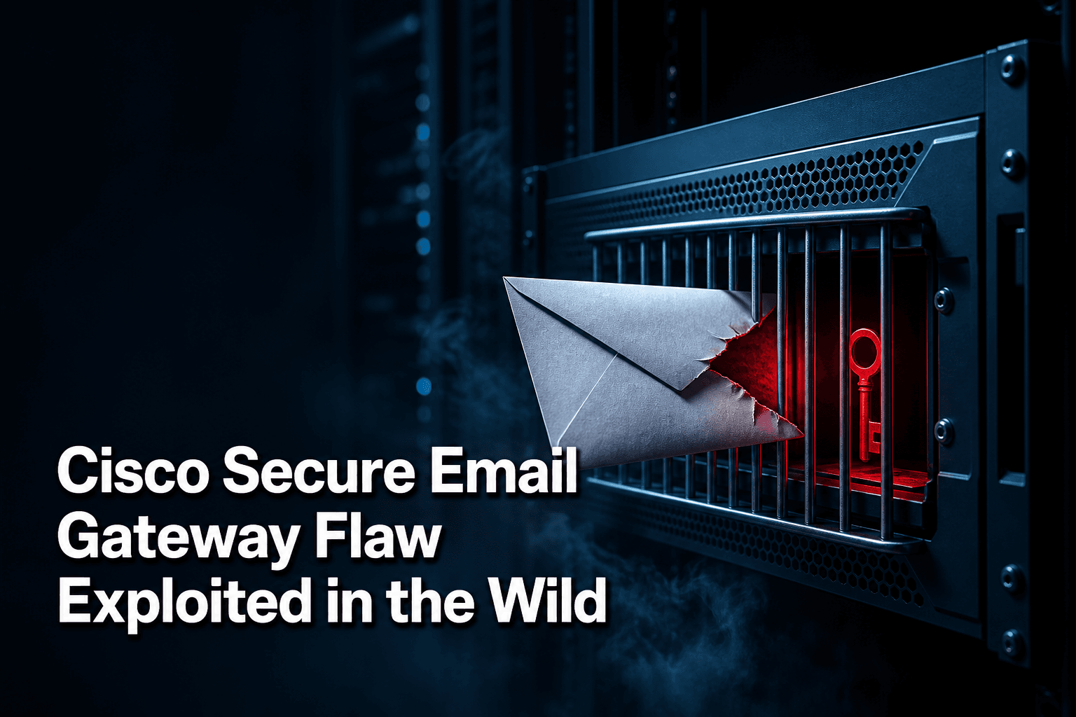 Cisco Secure Email Gateway Flaw Exploited in the Wild