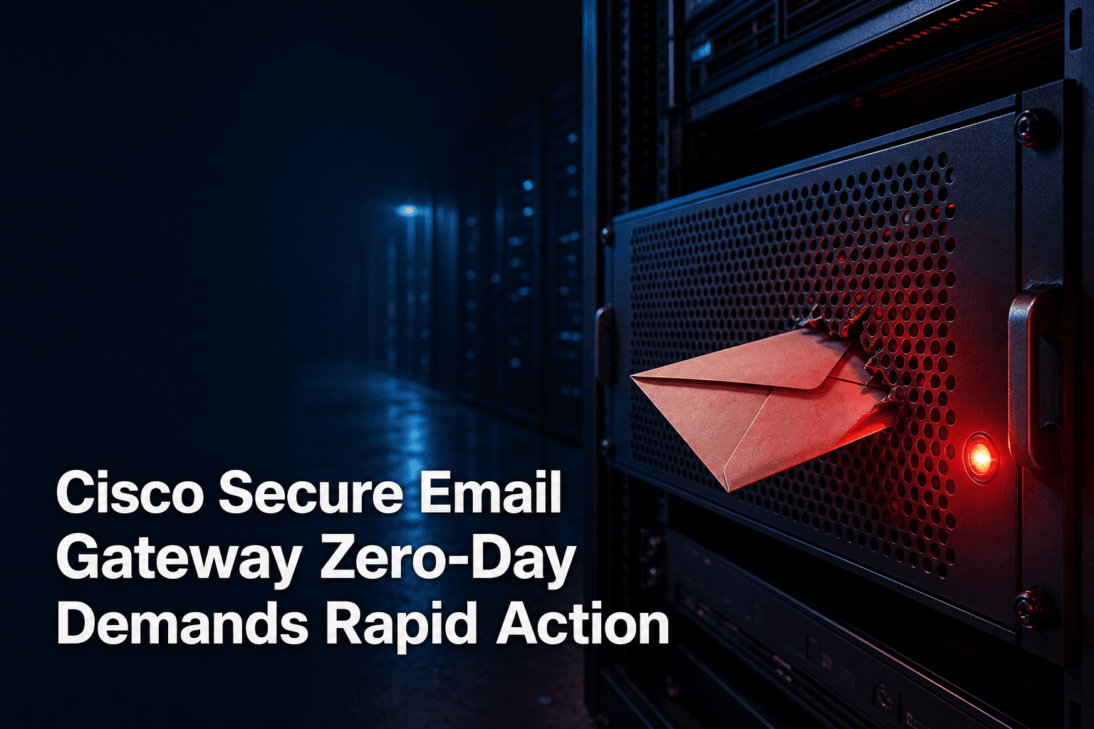 Cisco Secure Email Gateway Zero-Day Demands Rapid Action