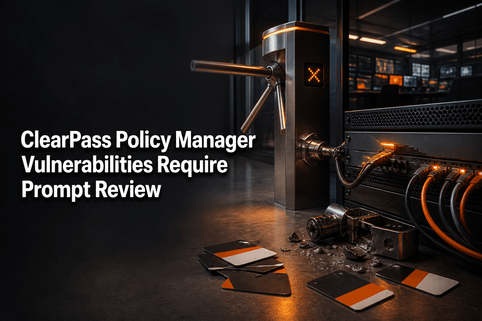 ClearPass Policy Manager Vulnerabilities Require Prompt Review