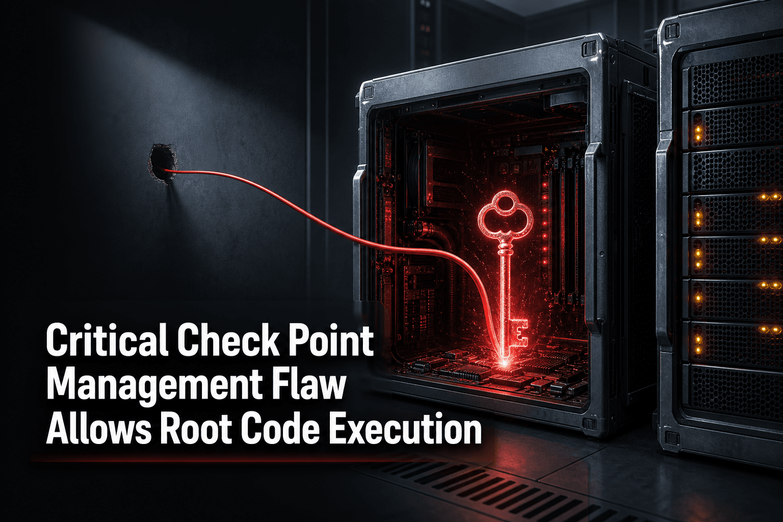 Critical Check Point Management Flaw Allows Root Code Execution