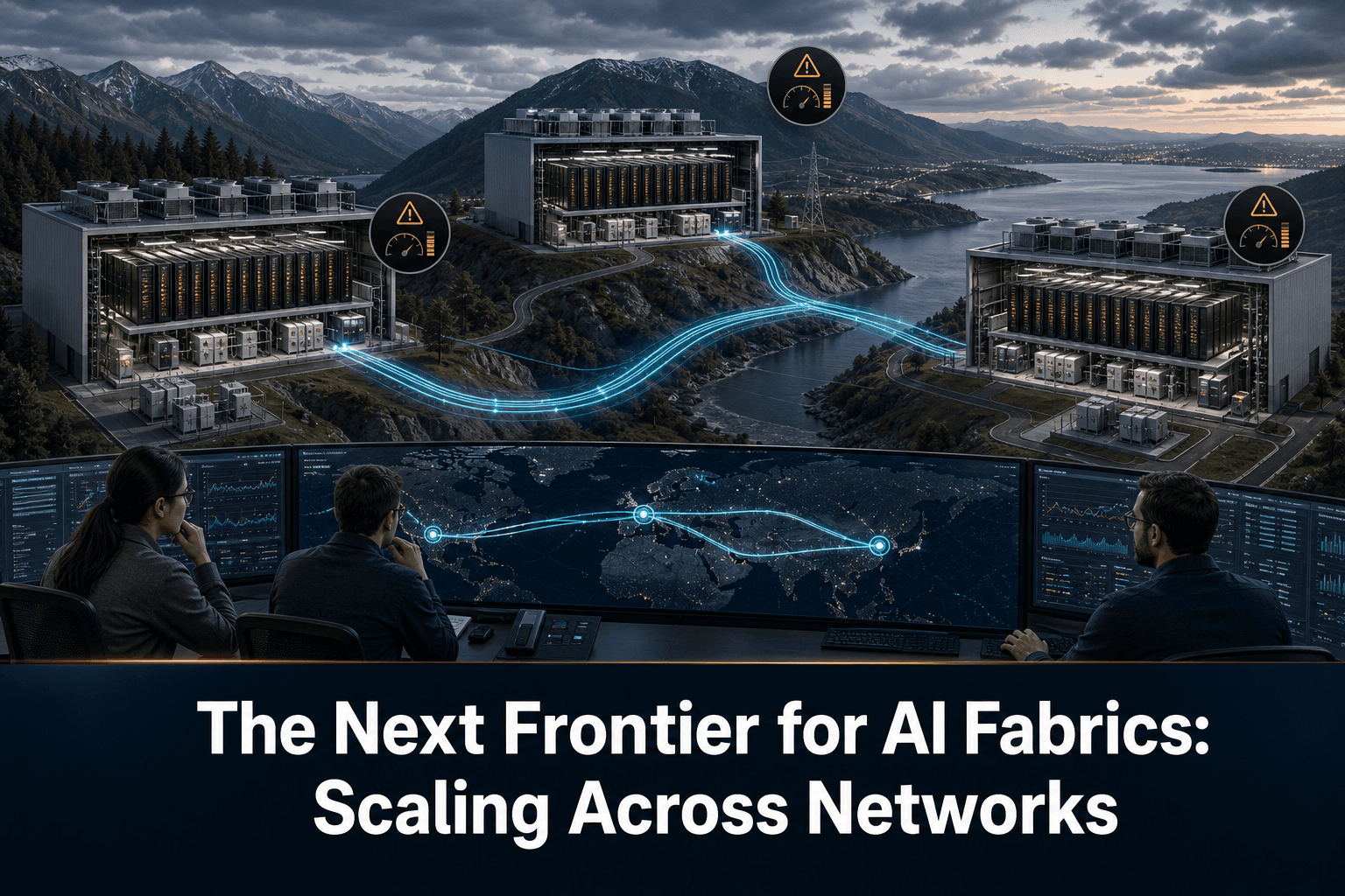 The Next Frontier for AI Fabrics: Scaling Across Networks