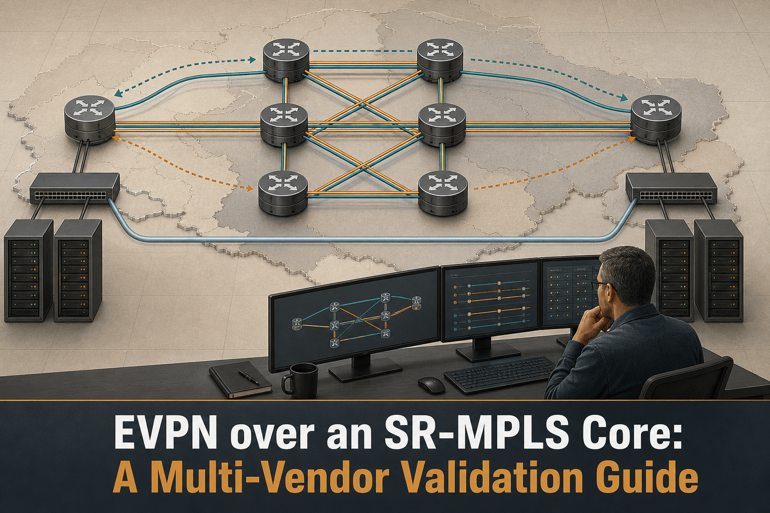 EVPN over an SR-MPLS Core: A Multi-Vendor Validation Guide