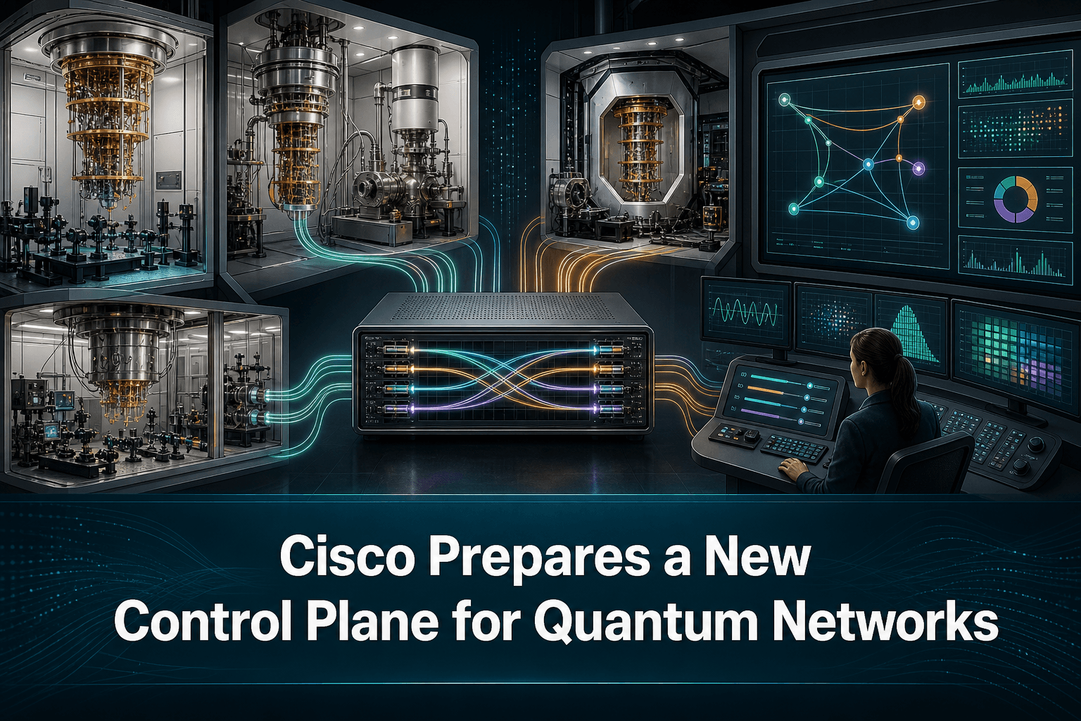 Cisco prépare un nouveau plan de contrôle pour les réseaux quantiques