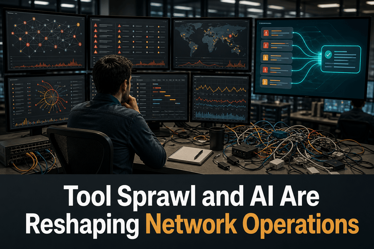 Tool Sprawl and AI Are Reshaping Network Operations
