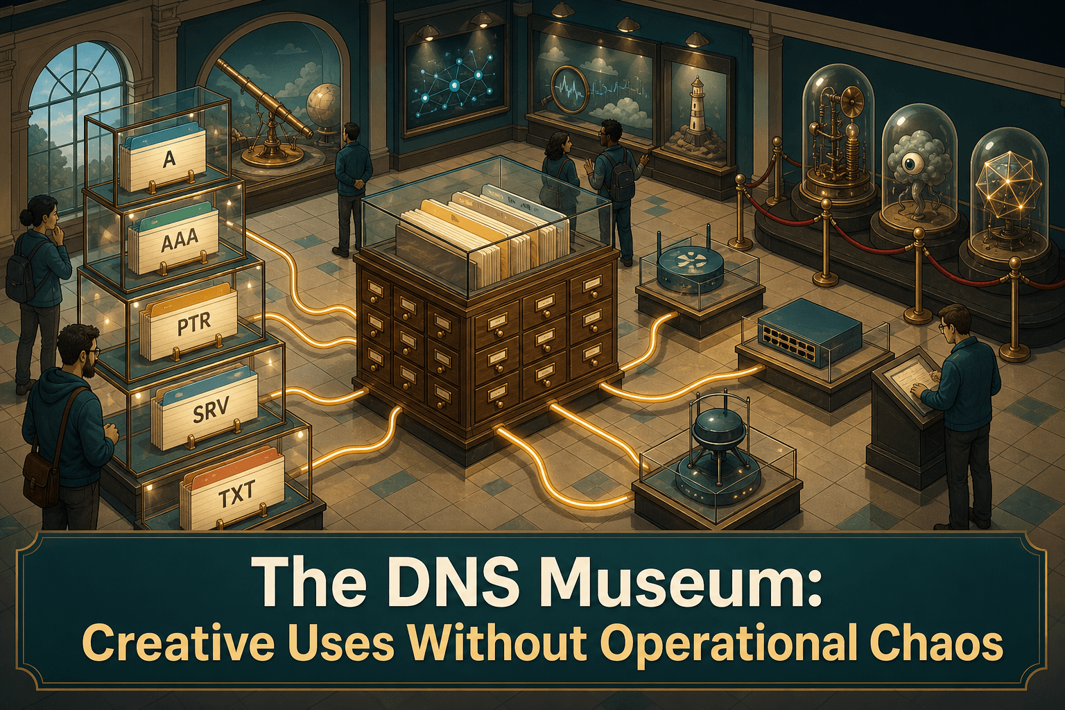 The DNS Museum: Creative Uses Without Operational Chaos