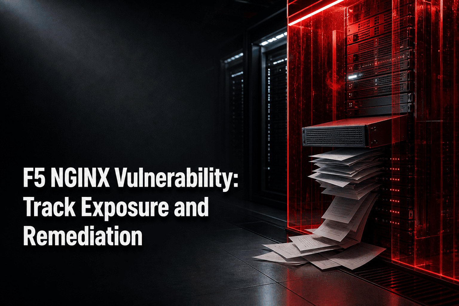 F5 NGINX Vulnerability: Track Exposure and Remediation