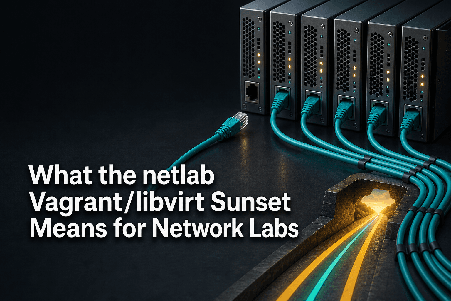 What the netlab Vagrant/libvirt Sunset Means for Network Labs