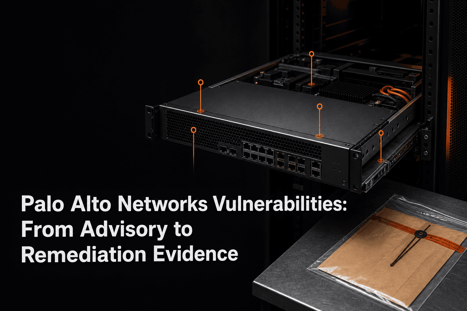Palo Alto Networks Vulnerabilities: From Advisory to Remediation Evidence